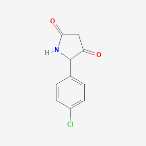 5-(4-chlorophenyl)pyrrolidine-2,4-dioneͼƬ