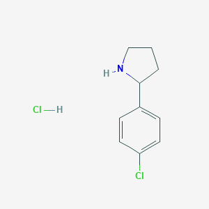 2-(4-Chlorophenyl)pyrrolidine HydrochlorideͼƬ