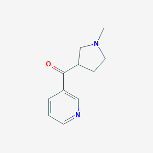 (R,S)-1-Methyl-3-nicotinoylpyrrolidineͼƬ