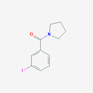 1-[(3-Iodophenyl)carbonyl]pyrrolidineͼƬ