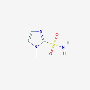 1-methyl-1H-imidazole-2-sulfonamideͼƬ