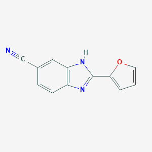 6-Cyano-2-(2-furyl)benzimidazoleͼƬ