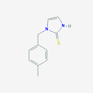 1-(4-Methylbenzyl)-1H-imidazole-2-thiolͼƬ