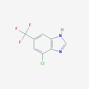 4-Chloro-6-(trifluoromethyl)benzimidazoleͼƬ