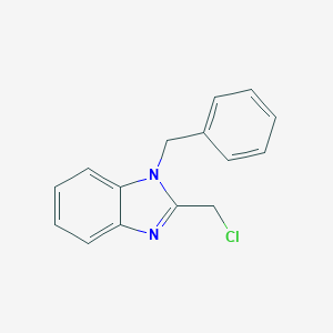 1-Benzyl-2-chloromethyl-1H-benzoimidazoleͼƬ