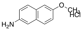 6-methoxynaphthalen-2-amine hydrochlorideͼƬ