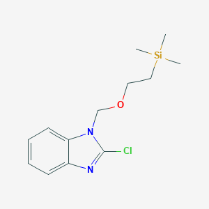 2-Chloro-1-[[2-(trimethylsilanyl)ethoxy]methyl]-benzimidazoleͼƬ