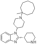 (R)-1-(1-(1-methylcyclooctyl)piperidin-4-yl)-2-(piperidin-3-yl)-1H-benzo[d]imidazoleͼƬ