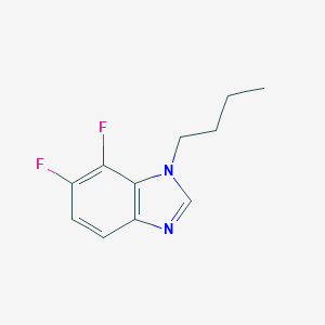 1-Butyl-6,7-difluoro-1,3-benzimidazoleͼƬ