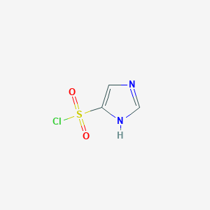 1H-Imidazole-4-sulfonyl ChlorideͼƬ