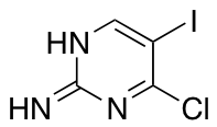 5-Iodo-4-chloropyrimidin-2-amineͼƬ