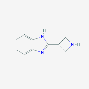 2-(3-azetidinyl)-1H-benzimidazoleͼƬ