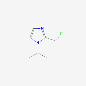 2-(chloromethyl)-1-isopropyl-1H-imidazoleͼƬ