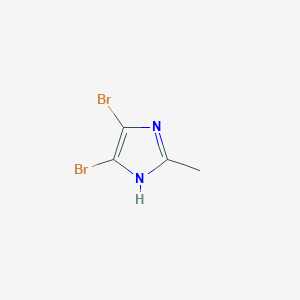 4,5-Dibromo-2-methylimidazoleͼƬ