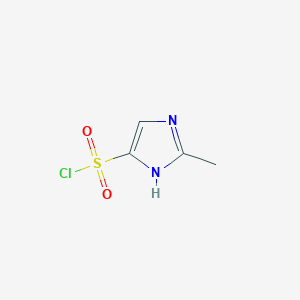 2-methyl-1H-imidazole-5-sulfonyl chlorideͼƬ