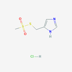 Imidazole-4-methyl Methanethiosulfonate HydrochlorideͼƬ