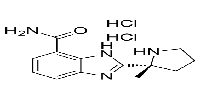 (R)-2-(2-Methylpyrrolidin-2-yl)-1H-benzo[d]imidazole-4-carboxamide dihydrochlorideͼƬ