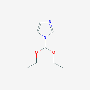 1-(DIETHOXYMETHYL)IMIDAZOLEͼƬ