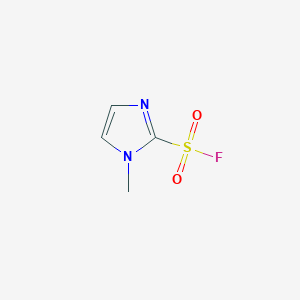 1-methyl-1H-imidazole-2-sulfonyl fluorideͼƬ