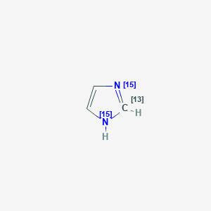 Imidazole-13C,15N2(Major)ͼƬ