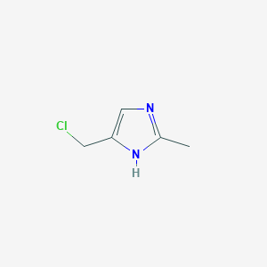 5-(Chloromethyl)-2-methyl-1H-imidazoleͼƬ