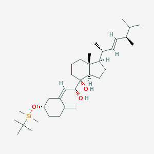 (3,5Z,7R,8,22E)-3S-tert-Butyldimethylsilyl-9,10-secoergosta-5,10(19),22-triene-7,8-diolͼƬ