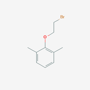 2-(2-Bromoethoxy)-1,3-dimethylbenzeneͼƬ