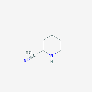 2-Cyanopiperidine-13CͼƬ