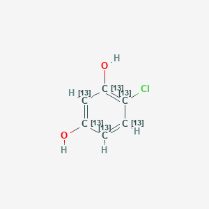 4-Chloro Resorcinol-13C6图片