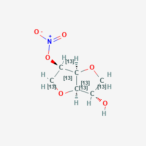 Isosorbide-13C6 5-Mononitrate,90%ͼƬ