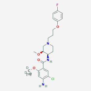 Cisapride-13C,d3ͼƬ