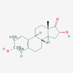 16-Hydroxyestrone(2,3,4-13C3,100g/ml in methanol)ͼƬ