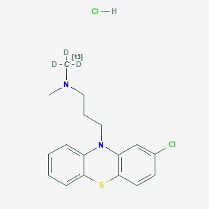 Chlorpromazine-13C,d3 HydrochlorideͼƬ