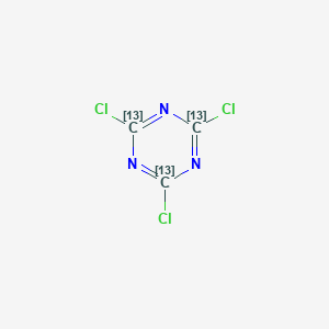 Cyanuric Chloride-13C3ͼƬ