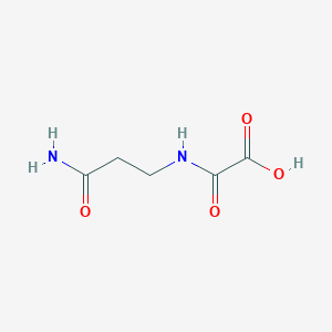 [(2-Carbamoylethyl)carbamoyl]formic AcidͼƬ