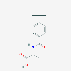 2-[(4-tert-Butylphenyl)formamido]propanoic AcidͼƬ