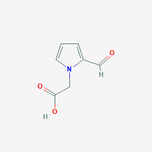 (2-formyl-1H-pyrrol-1-yl)acetic acidͼƬ