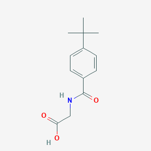 2-[(4-tert-Butylphenyl)formamido]acetic AcidͼƬ