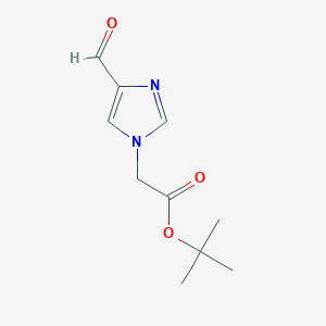(4-Formyl-imidazol-1-yl)-acetic acid tert-butyl esterͼƬ
