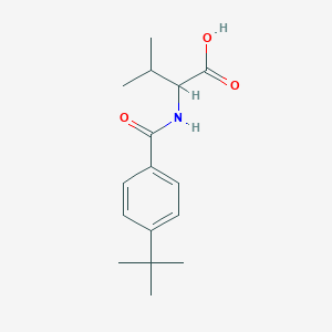 2-[(4-tert-butylphenyl)formamido]-3-methylbutanoic acidͼƬ