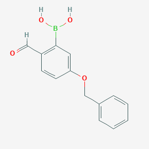 5-(Benzyloxy)-2-formylphenylboronic AcidͼƬ