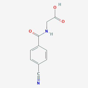 2-[(4-cyanophenyl)formamido]acetic AcidͼƬ