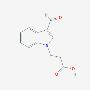 3-(3-Formyl-1H-indol-1-yl)propanoic AcidͼƬ