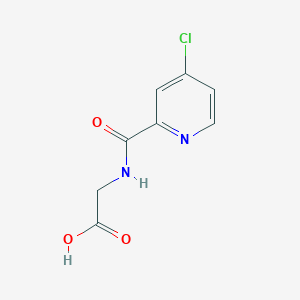 2-[(4-chloropyridin-2-yl)formamido]acetic AcidͼƬ