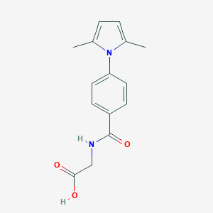 2-{[4-(2,5-Dimethyl-1H-pyrrol-1-yl)phenyl]formamido}acetic AcidͼƬ