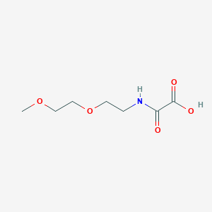 {[2-(2-methoxyethoxy)ethyl]carbamoyl}formic acidͼƬ