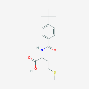 2-[(4-tert-Butylphenyl)formamido]-4-(methylsulfanyl)butanoic AcidͼƬ