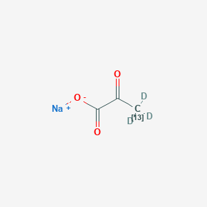 Pyruvic Acid-13C,d3 Sodium SaltͼƬ