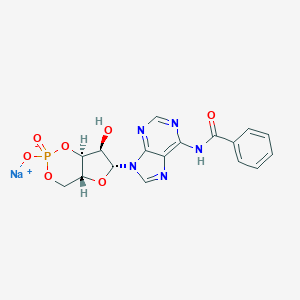 N6-Benzoyladenosine 3',5'-Cyclic Monophosphate Sodium SaltͼƬ