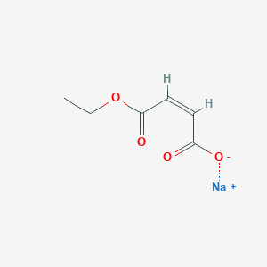 Fumaric acid,monoethyl ester,sodium salt图片